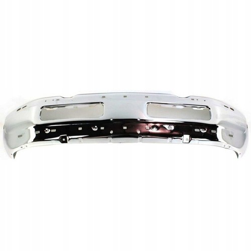 Pare chocs avant chrome - chrome, pour