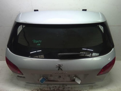 Malle hayon arriere - arriere, peugeot