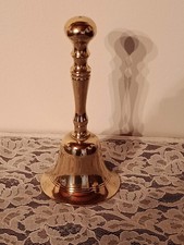 Ancienne cloche de service