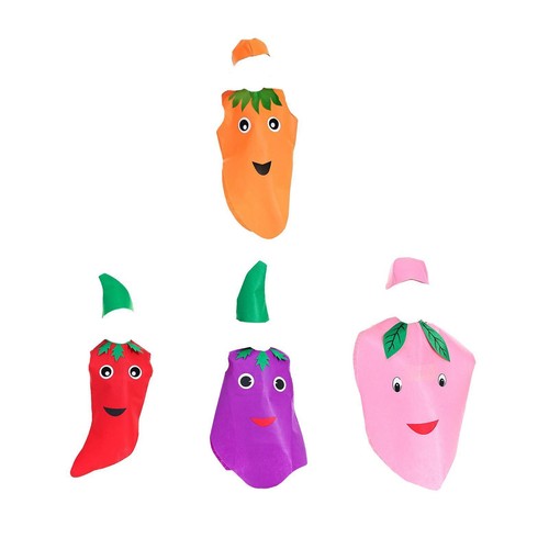 Costume fruit de légume - de, et