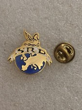 Pin’s  SRD Sélection du Reader's Digest Earth Terre Globe Enamel Lapel Pin Pins