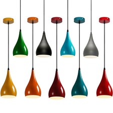 Vintage Pendentif en métal