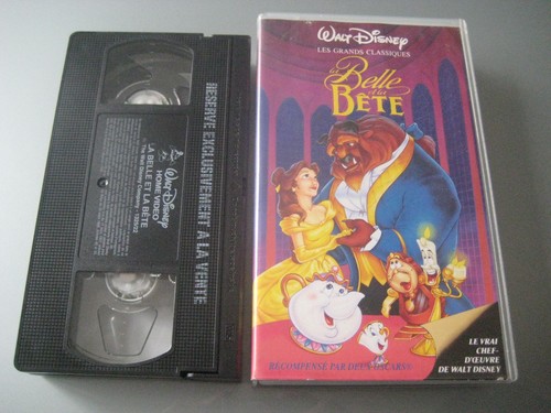Vhs belle la bête - et,