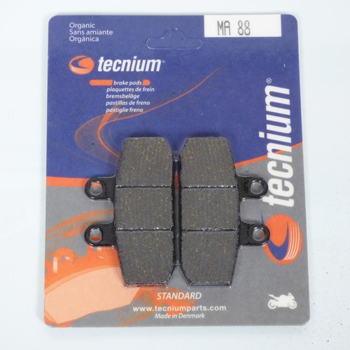 Plaquette frein tecnium - de,