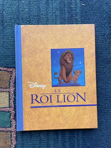 Livre roi lion - livre, disney