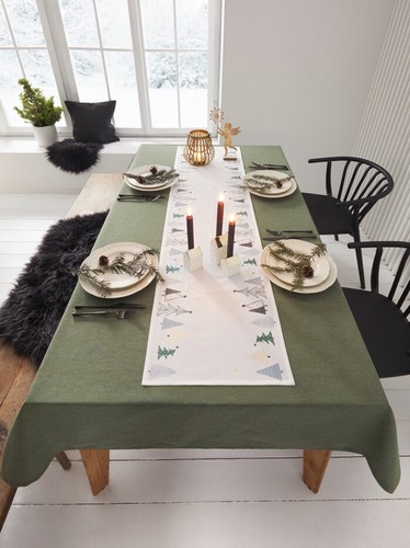 Nappe verte forêt nappe