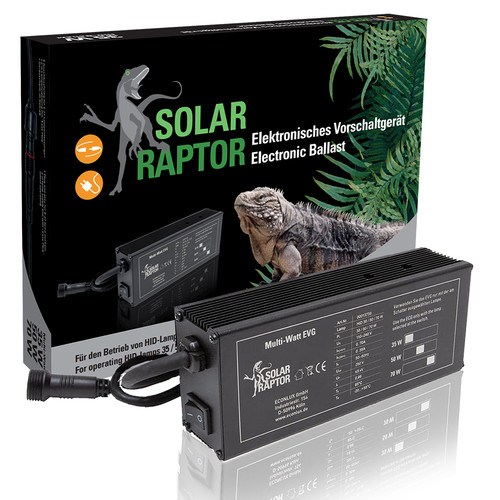 Solar raptor multi watt evg - multi-watt,