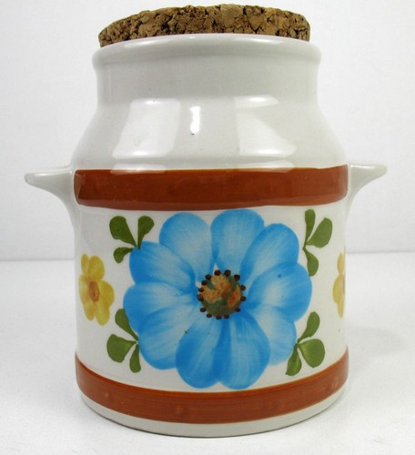Ceramic milk can vase hand - -,