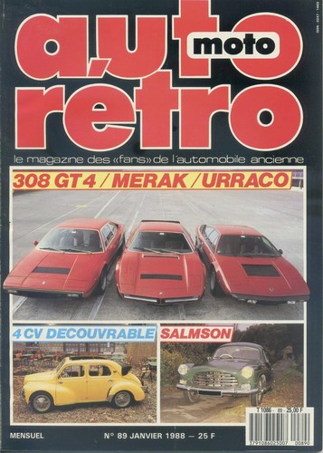 Auto retro ferrari - retro, n°89