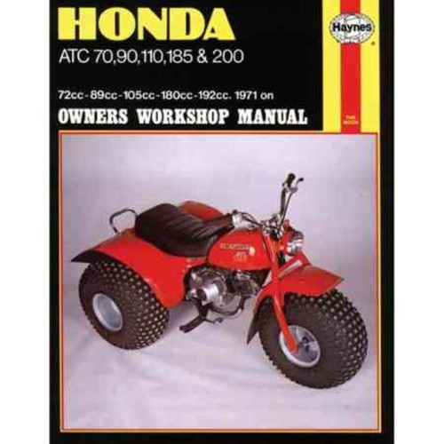 Manuel haynes atelier honda - haynes,