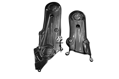 Cache cylindre carbone pour - cache,