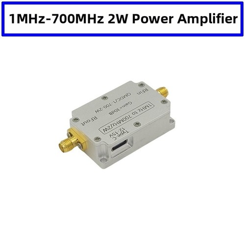 Signal pour vhf - hf, 1