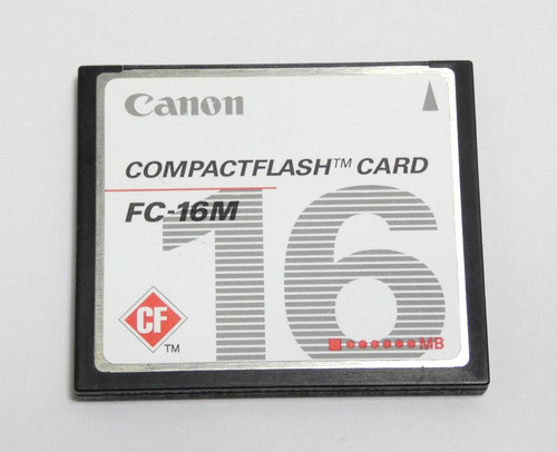 Canon compact flash card - compact,