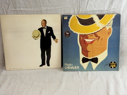 Maurice chevalier vinyl lot - maurice,