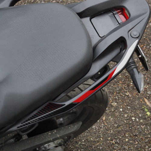 Autocollant pour ducati - 3d,
