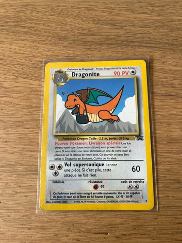 Carte pokémon dragonite - pokémon,