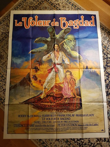 Affiche 1978 voleur de - 1978, le