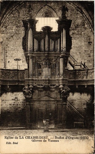 Cpa église la - cpa,
