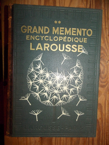 Grand memento encyclopédique - memento,