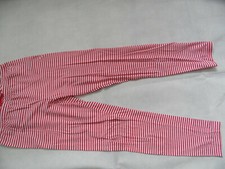 Legging rayé OILILY rouge