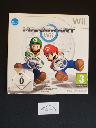 Jeu nintendo wii mario kart - mario,