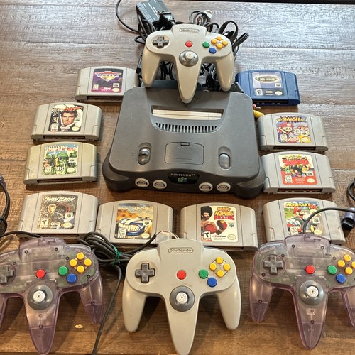 Nintendo console bundle - nintendo, 64