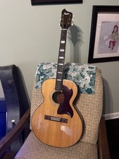 Supro Vintage Acoustic-Rare Model-Jumbo Fat Body-$99 Start No Reserve-See Video