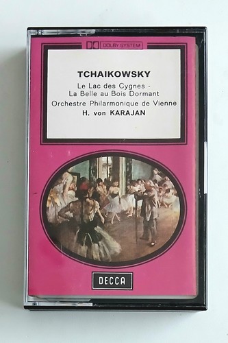 Cassette audio tchaikowsky - cassette,