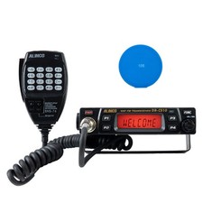 Kit radio VHF PNI Alinco DR-CS-10 136-174 MHz, 200 canaux, DMTF, 13,8 V + tampon