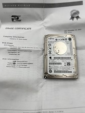 Fujitsu MHW2160BHPL 160GB SATA 2.5 HDD Apple M80+S 655-1369B