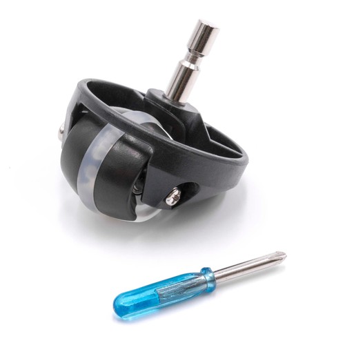 Roulette silencieuse robot - roulette,