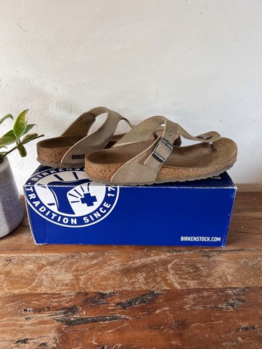 Birkenstock gizeh taupe vegan - gizeh,
