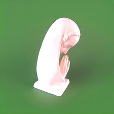 Buste de la  vierge marie en