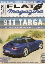 FLAT 6 281 PORSCHE 991 T4S 993
