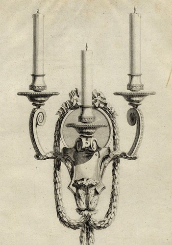 Girandole chandelier delafosse - girandole,