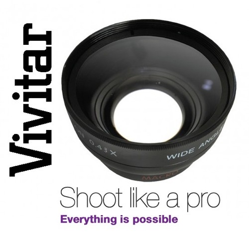 Vivitar hd4 optics - vivitar, 0.43x