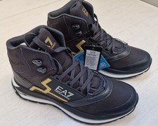 A EA7 Emporio Armani Chaussures Entraînement Bottes Hauts X8Z038 XK286 S922 Club