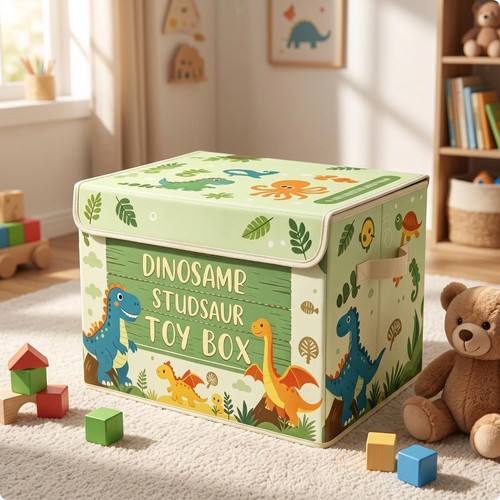 Coffre jouets avec - coffre,