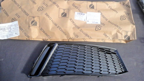 Genuine audi front bumper - audi, a1