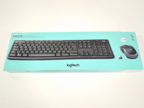Keyboard logitech mk270 noir - keyboard,