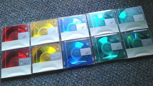Minidisc tdk fine série 1 - minidisc,