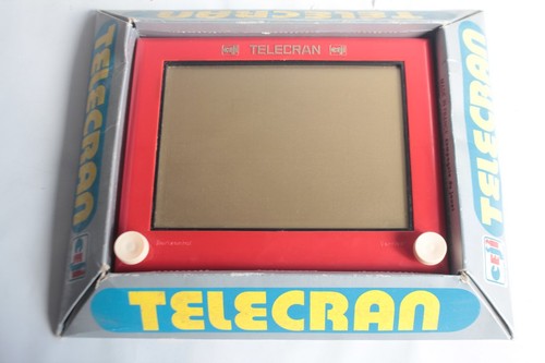 Jeu vintage telecran ceji - vintage,
