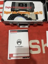 Scanner Diagnostique Diagbox Sur Disque SSD 9.20 2025 Nouvelle VCI LEXIA3 FULL C