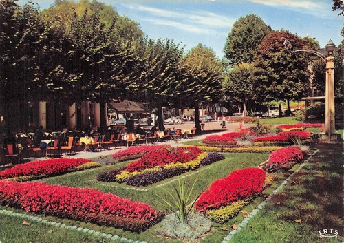 Aix les bains - bains, parc