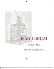 FRANCE JEAN LURCAT PEINTRE