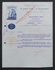 Facture BELLEVILLE / SAONE