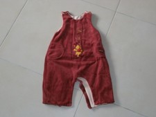 TRÈS JOLIE SALOPETTE DISNEY WINNIE L'OURSON 9 MOIS