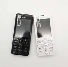 Original Nokia 206 Unlocked Bar Phone 2G  Mobile Dual Sim Bluetooth +warranty