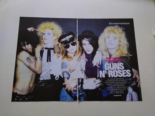 Guns roses slash duff axl - slash,