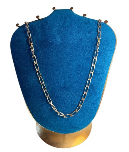Superbe collier chaîne - chaîne, maille
